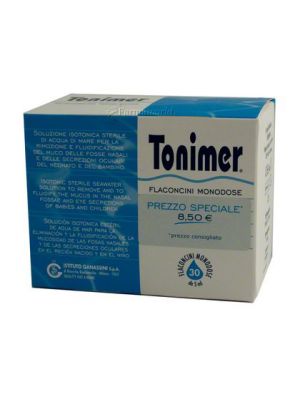Tonimer flacconcini monodose 30 fiale