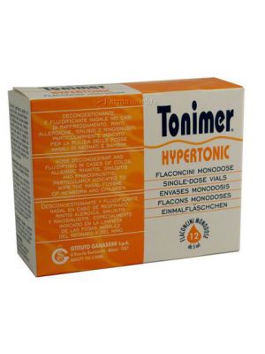 Tonimer Hypertonic 12  Flacconcini monodose