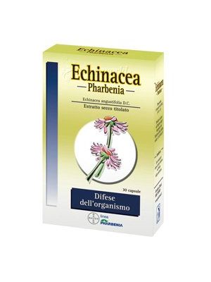 Pharbenia Echinacea Estratto Secco 30 Capsule