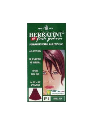 Herbatint Flash  Fashion Rosso  Henne 135 ml