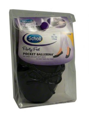 Dr.Sholl Party Feet Pocket Ballerina 35/36