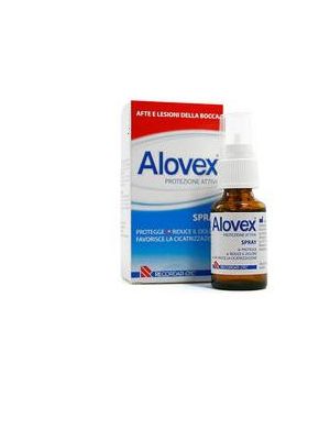Alovex Protezione Attiva Spray 15 ml