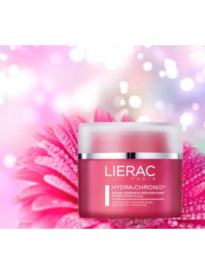 Lierac Linea Hydra Chrono+ Crema Nutriente Pelli Molto Secche 40 ml