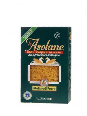 Le Asolane Anellini Mais senza Glutine 250 g