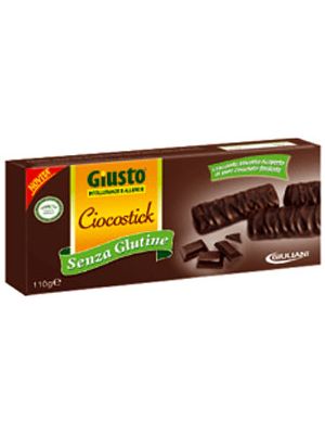 Giusto Ciocostick al cioccolato 110 g