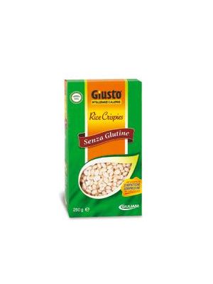 Giusto Rice Crispies senza Glutine 250 g