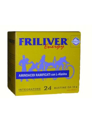 Friliver Energy integratore Buste 24 bst
