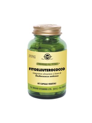 Solgar Eleuterococco 60 capsule vegetali
