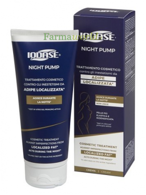 Iodase Night Pump Crema 200 ml