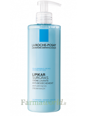 La Roche Posay Lipikar Surgras Detergente 400ml