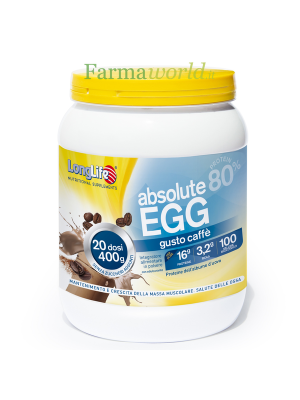 LongLife Absolute Egg Caffè 400 g