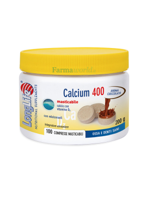 Longlife Calcium Cacao 100 Compresse