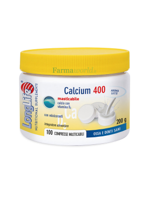 Longlife Calcium Latte 100 Compresse