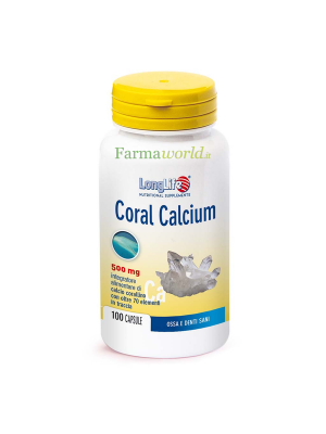 Longlife Coral Calcium 100 Capsule