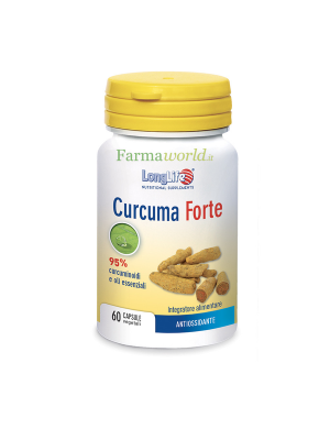 Longlife Curcuma Forte 60 Capsule