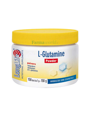 Longlife L-glutamine Polvere 150 grammi