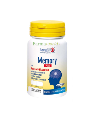 Longlife Memory Plus 30 capsule