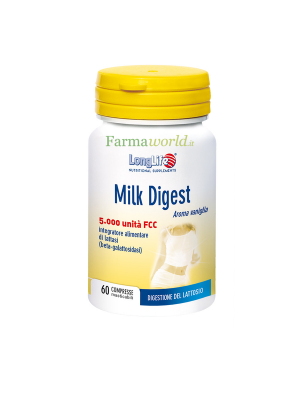 Longlife Milk Digest 60 Capsule