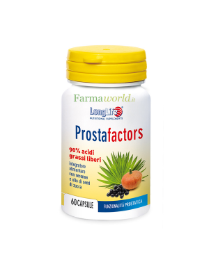 Longlife Prostafactors 60 Capsule