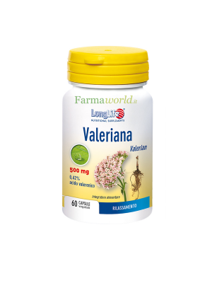 Longlife Valeriana 60 cps 500 mg