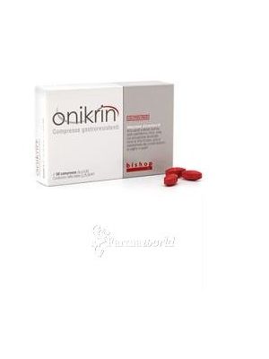 Onikrin Integratore 30 compresse