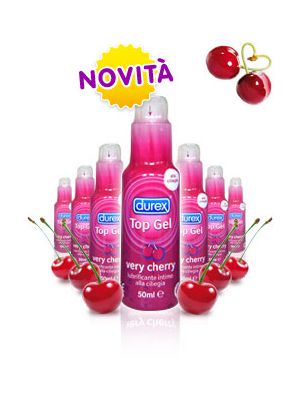 Durex Top Gel very cherry lubrificante 50 ml