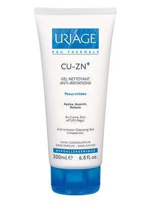 Uriage Cu-Zn+ Gel Detergente Anti-Irritazioni 200 ml