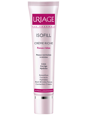 Uriage Isofill Crema Focus Rughe Pelle Secca 50 ml