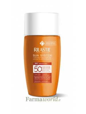 Rilastil Sun System Spf50+ Fluido Comfort 50 ml