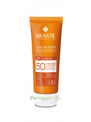 Rilastil Sun System Spf50+ Latte 100 ml