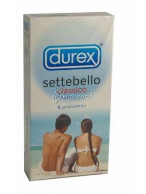 Durex Settebello classico profilattici 6 pz