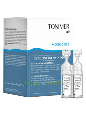 Tonimer flacconcini monodose 12 fiale