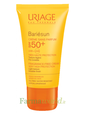 Uriage Bariesun Spf50+ Crema Senza profumo