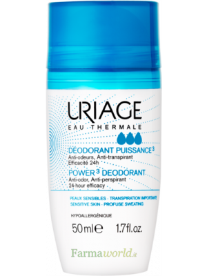 Uriage Deo Power3 Roll On 50 ml