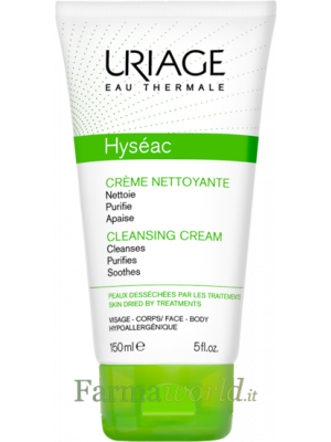 Uriage Hyseac Crema Detergente 150 ml