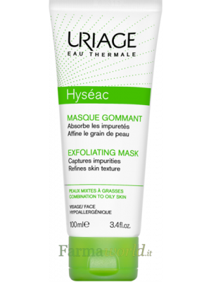 Uriage Hyseac Masque Gommant 100 ml