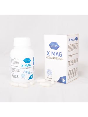 X Mag Ultra 60 Cps 500 mg