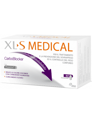 XLS Medical Carboblocker  60 capsule