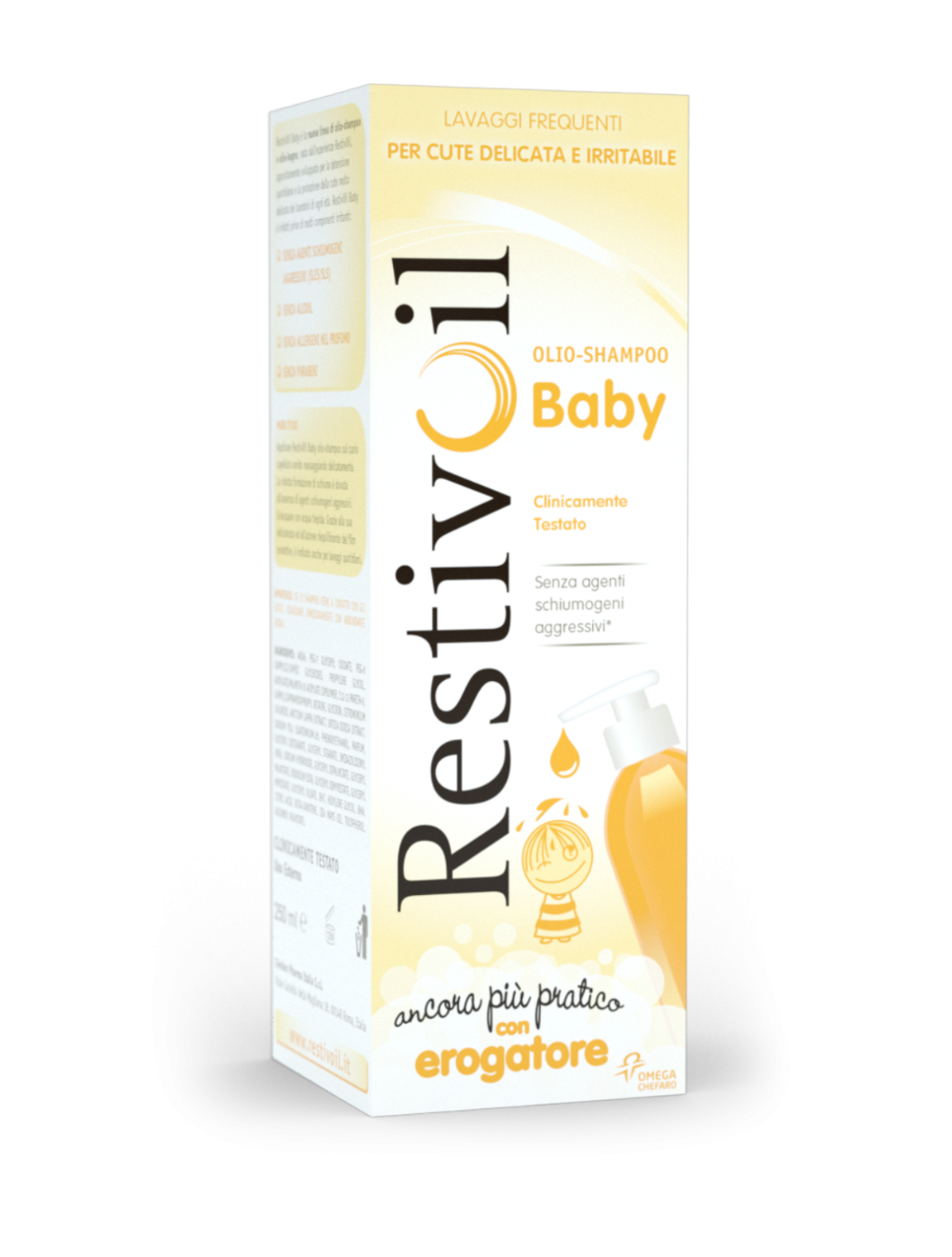 Restivoil Baby Shampoo 250 ml - Acquista online